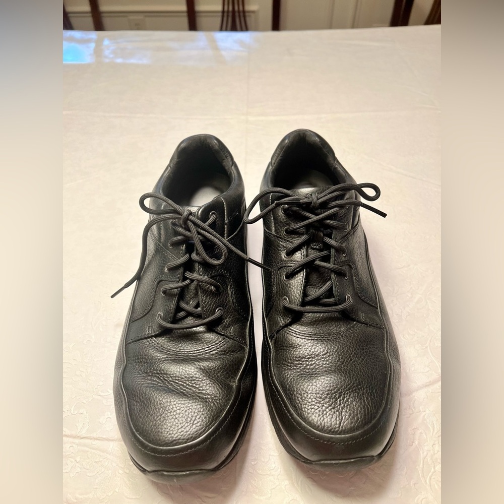 Rockport Black Leather Shoes